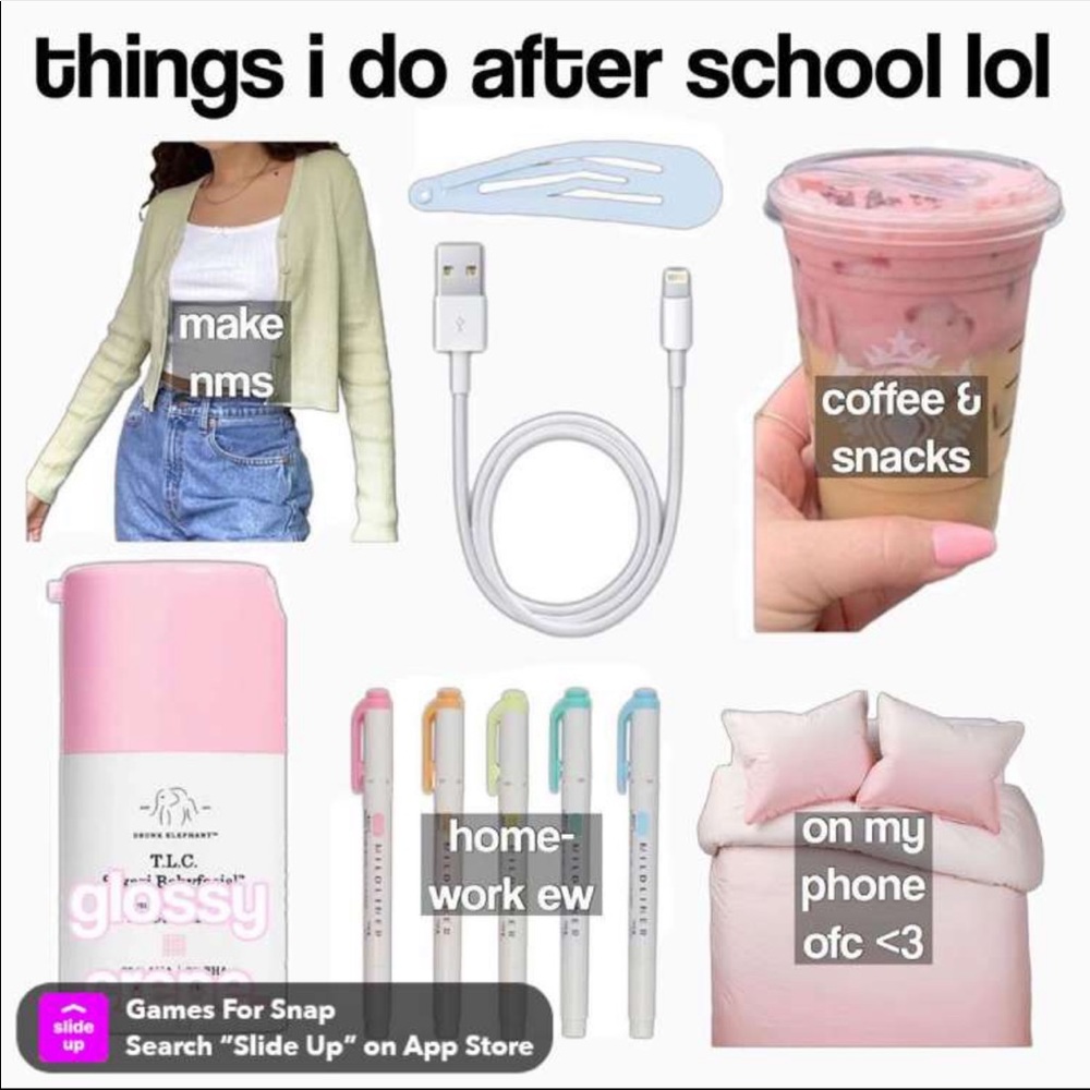 Only dresses up out side of school✨